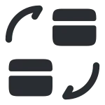 Convert Card SVG Icon
